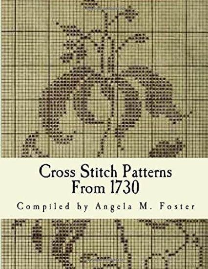 Cross Stitch Patterns From 1730