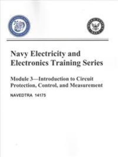 The Navy Electricity and Electronics Training Series: Module 03 Introduction To