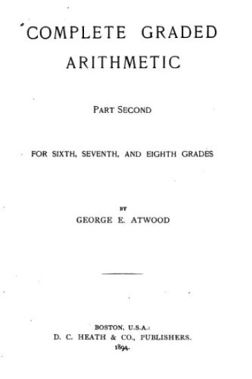Complete Graded Arithmetic - Part Second