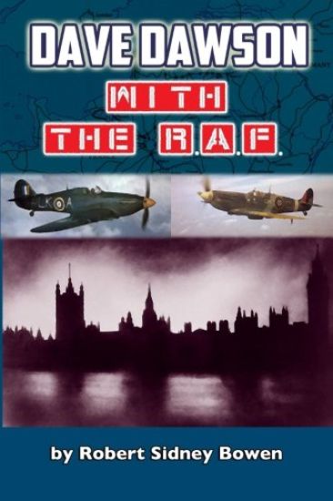 Dave Dawson with the R.A.F. – Robert Sidney Bowen, kirjan kansikuva