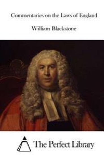 Commentaries on the Laws of England