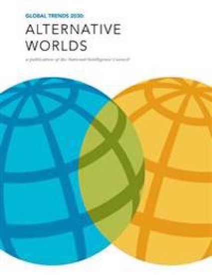 Global Trends 2030: Alternative Worlds: A publication of the National Intelligence Council