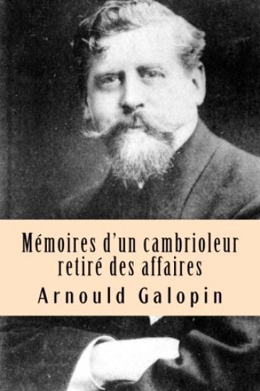 Memoires d'un cambrioleur retire des affaires
