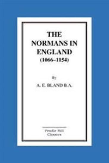 The Normans in England (1066-1154)
