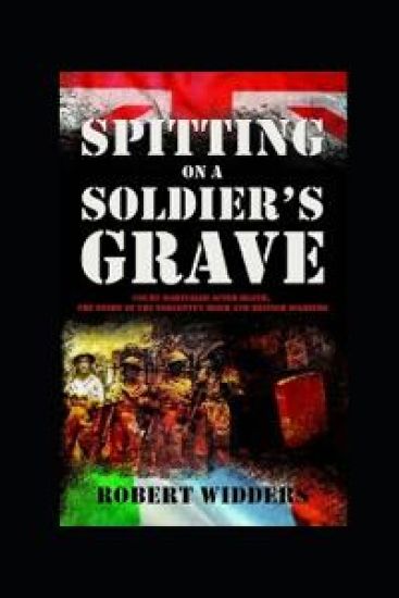 Spitting on a Soldier's Grave