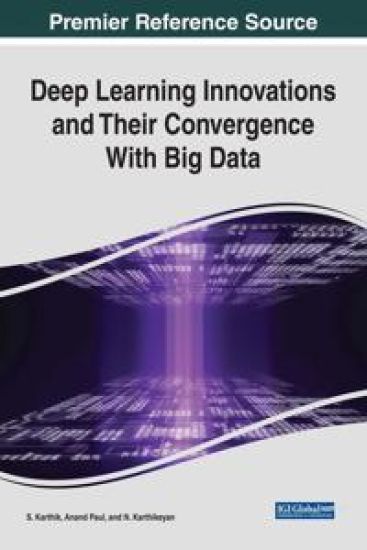 Deep Learning Innovations and Their Convergence With Big Data – S. Karthik, kirjan kansikuva