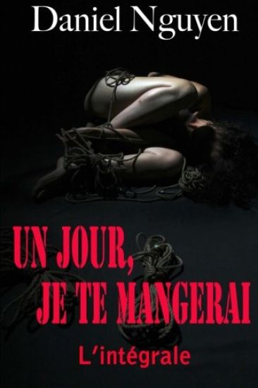 Un jour, je te mangerai – Daniel Nguyen, kirjan kansikuva