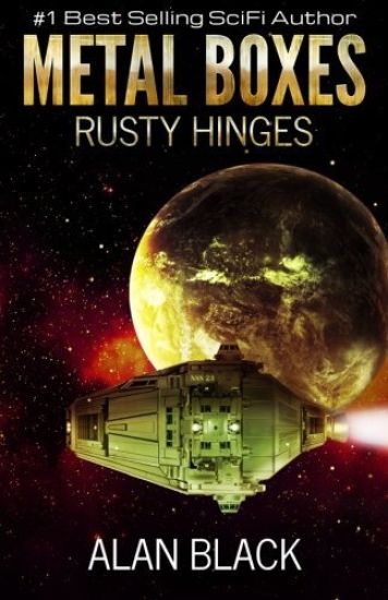 Metal Boxes - Rusty Hinges