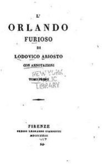 L'Orlando furioso