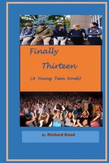 Finally Thirteen – Richard Read, kirjan kansikuva