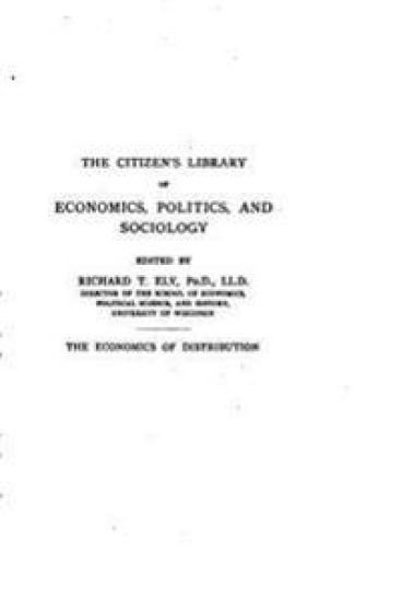 The Economics of Distribution