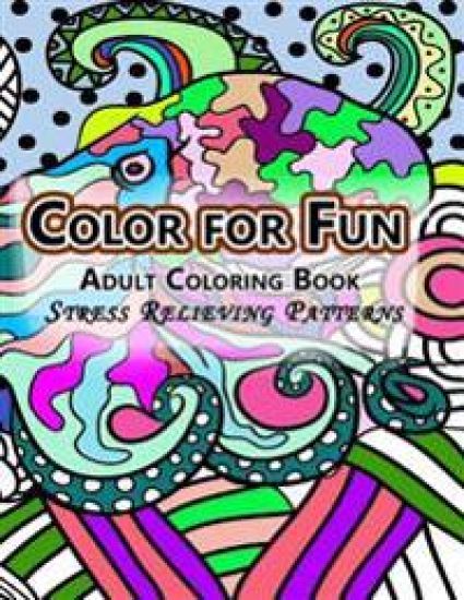 Color For Fun Adult Coloring Book