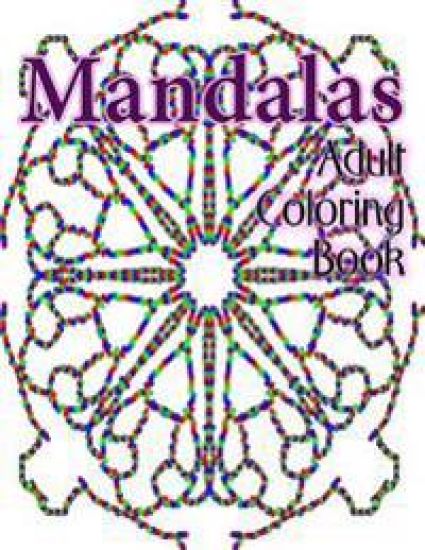 Mandalas Adult Coloring Book