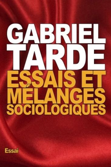 Essais et mélanges sociologiques