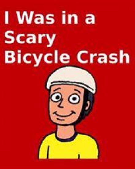 I Was in a Scary Bicycle Crash