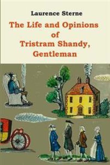 The Life and Opinions of Tristram Shandy – Laurence Sterne, kirjan kansikuva