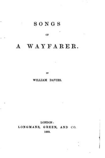 Songs of a Wayfarer