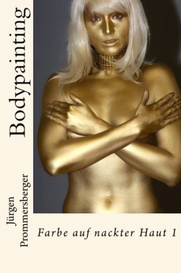 Bodypainting: Farbe auf nackter Haut 1