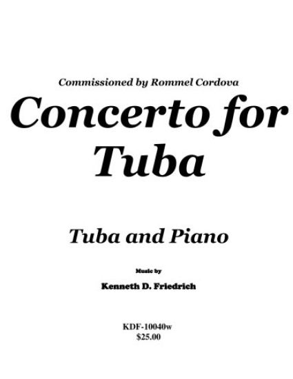 Concerto for Tuba