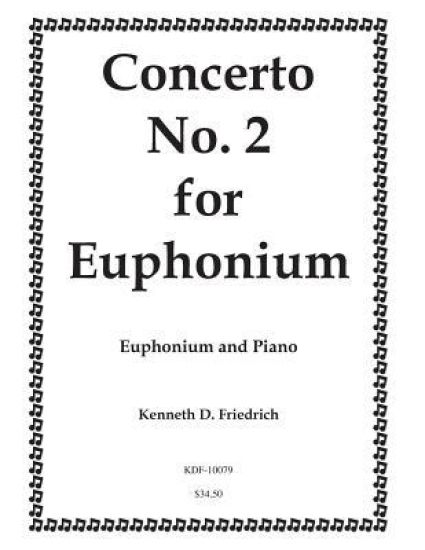 Concerto No. 2 for Euphonium