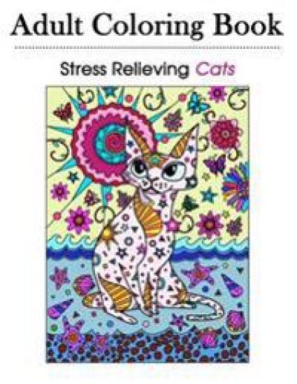 Stress Relieving Cats 39 Detailed and Ornate Cat Designs for Grown-Ups and Adults