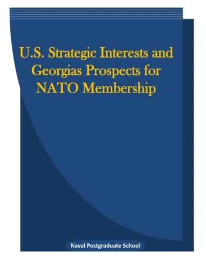 U.S. Strategic Interests and Georgias Prospects for NATO Membership