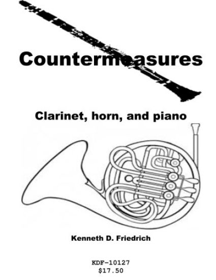 Countermeasures - clarinet, horn, and piano