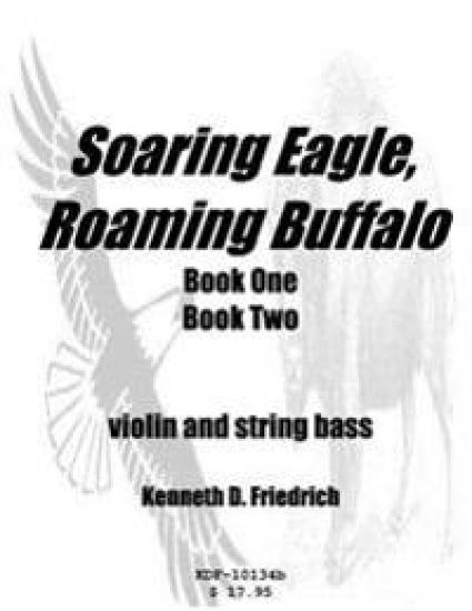 Soaring Eagle, Roaming Buffalo - violin/string bass duet