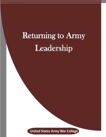 Returning to Army Leadership