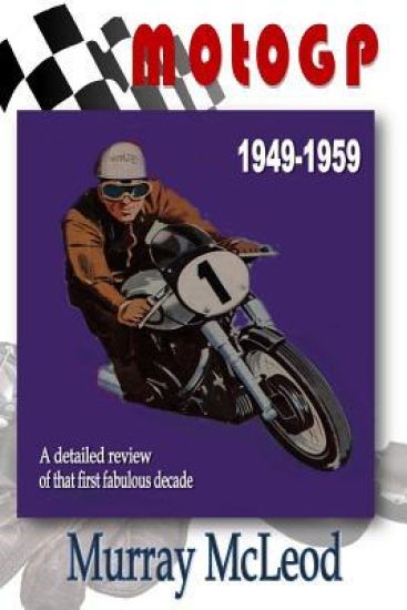 Moto GP – Murray McLeod, kirjan kansikuva