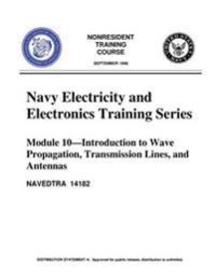 The Navy Electricity and Electronics Training Series: Module 10 Introduction To