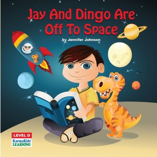 Jay And Dingo Are Off To Space