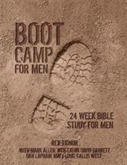 Boot Camp For Men: 24 Week Bible Study For Men