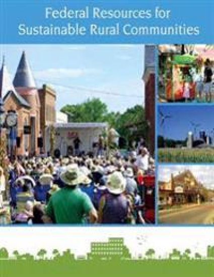 Federal Resources for Sustainable Rural Communities