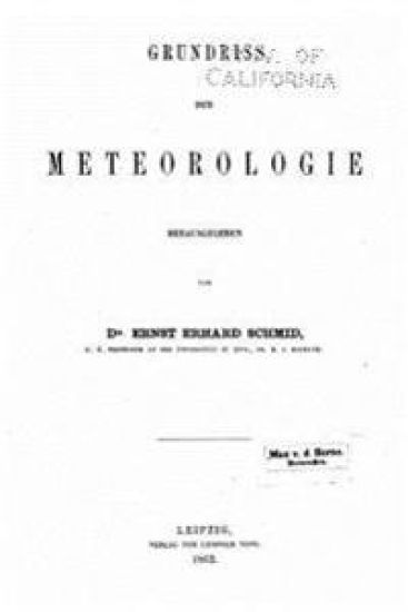 Grundriss der Meteorologie
