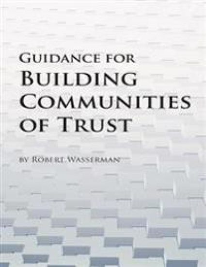 Guidance for Building Communities of Trust – U. S. Department of Homeland Security, kirjan kansikuva