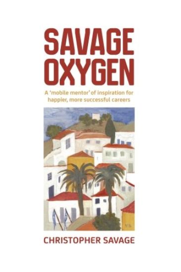 Savage Oxygen – Christopher Savage, kirjan kansikuva