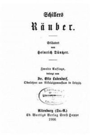 Schillers Räuber