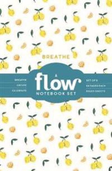 Breathe, Create, Celebrate Notebook Set