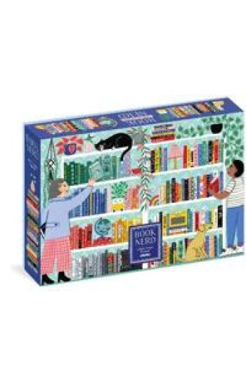 Book Nerd 1,000-Piece Puzzle