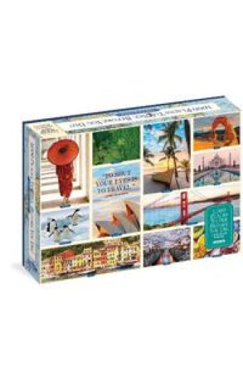 1,000 Places to See Before You Die 1,000-Piece Puzzle