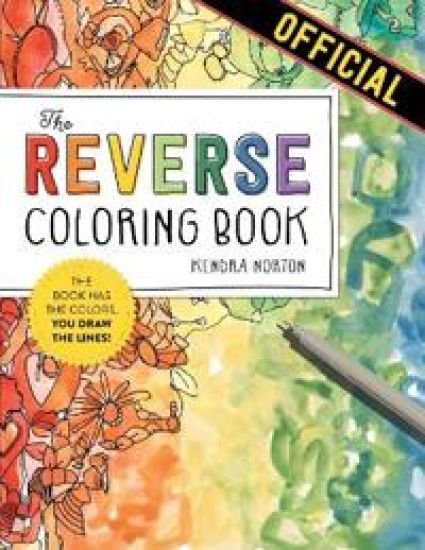The Reverse Coloring Book™