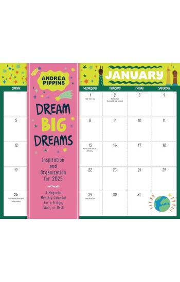 Dream Big Dreams: Inspiration and Organization for 2025