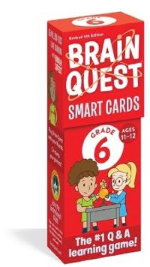 Brain Quest 6th Grade Smart Cards Revised 4th Edition