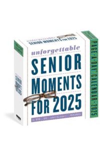 Unforgettable Senior Moments Page-A-Day® Calendar 2025