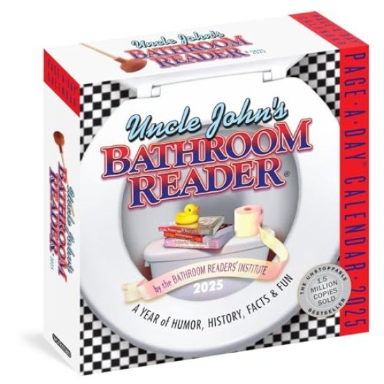 Uncle John's Bathroom Reader Page-A-Day® Calendar 2025
