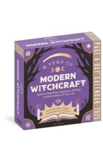 Year of Modern Witchcraft Page-A-Day® Calendar 2025