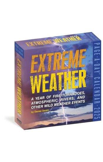 Extreme Weather Page-A-Day® Calendar 2025