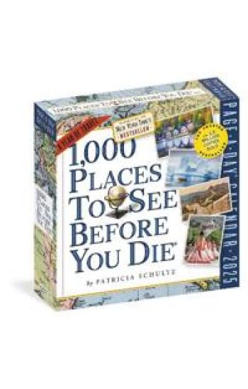 1,000 Places to See Before You Die Page-A-Day® Calendar 2025