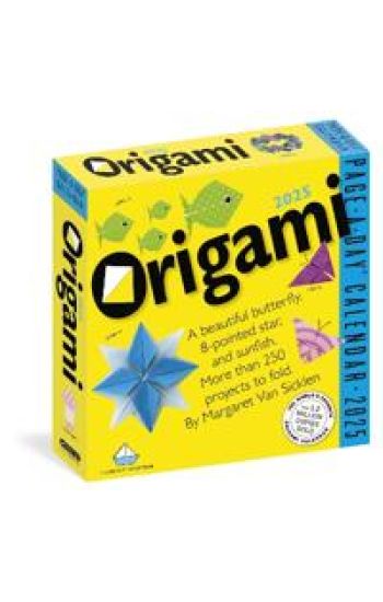 Origami Page-A-Day® Calendar 2025